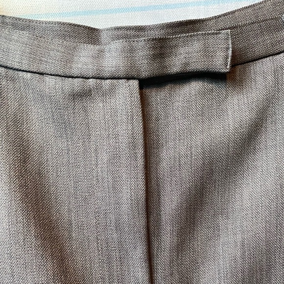 VTG Kathie Lee Collection Gray Wide Leg High Rise Pants Size 22W - Picture 2 of 5